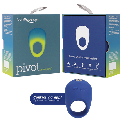 WE-VIBE - ANEL VIBRADOR PIVOT NÓS CONECTAMOS