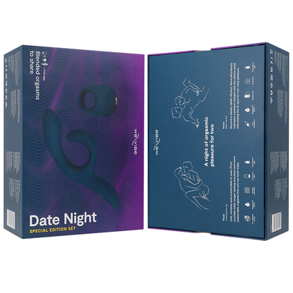 WE-VIBE - CONJUNTO DE NOITE DE DATA