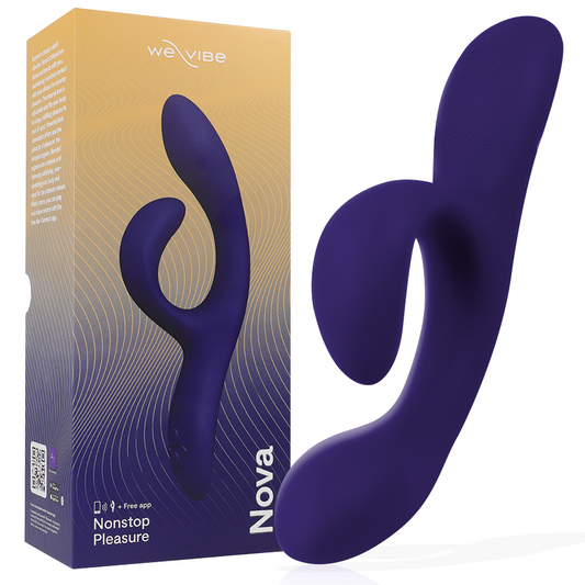 WE-VIBE - VIBRADOR NOVA 3 COELHO AZUL MEIA NOITE