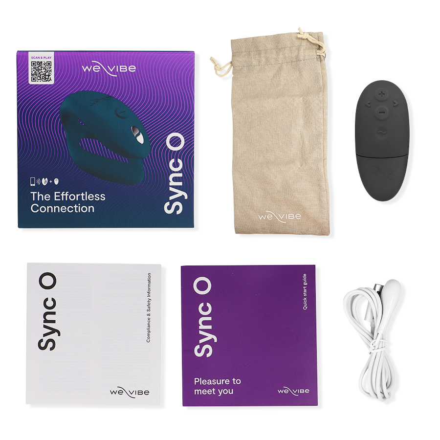 WE-VIBE - SYNC O VIBRADOR FLEXIBLE CONTROL REMOTO VERDE OSCURO