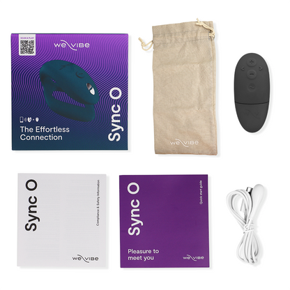 WE-VIBE - SYNC O VIBRADOR FLEXIBLE CONTROL REMOTO VERDE OSCURO