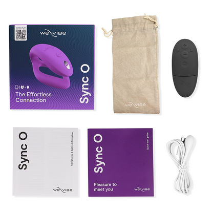 WE-VIBE - SYNC O VIBRADOR FLEXIBLE CONTROL REMOTO VERDE OSCURO