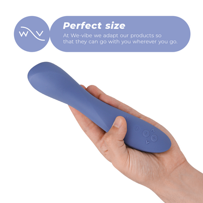 WE-VIBE - RAVE 2 VIBRADOR G-SPOT AZUL