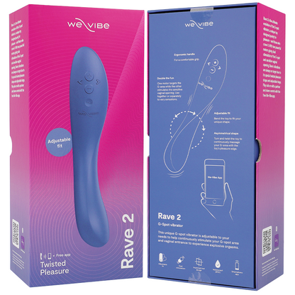 WE-VIBE - RAVE 2 VIBRADOR G-SPOT AZUL