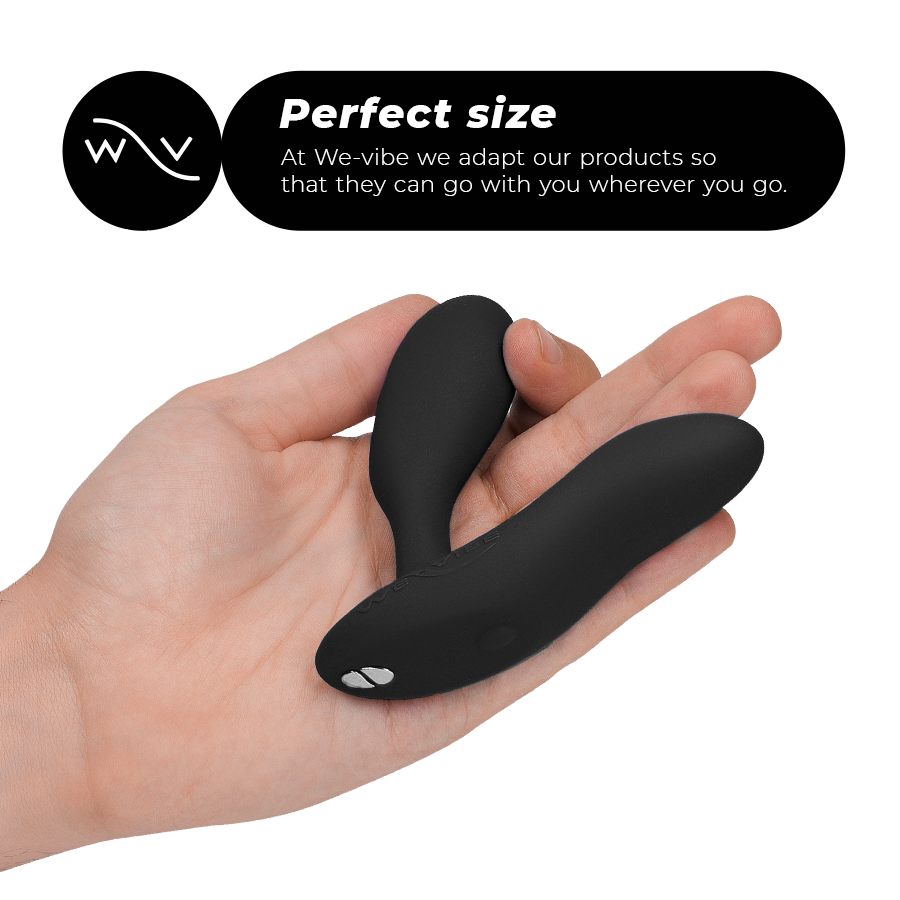WE-VIBE - DITTO+ PLUG ANAL VIBRADOR ROSA