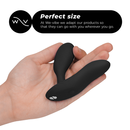 WE-VIBE - DITTO+ PLUG ANAL VIBRADOR ROSA