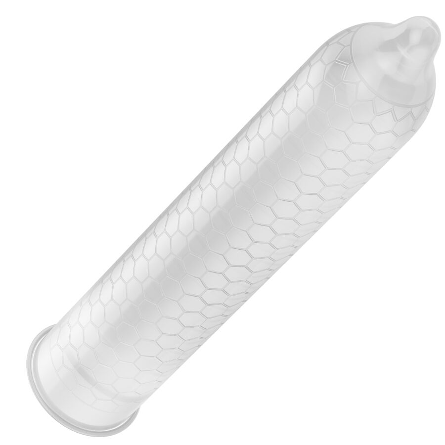 LELO - CAIXA DE PRESERVATIVOS ORGÂNICOS HEX 3 UNIDADES