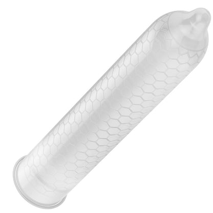 LELO - CAIXA DE PRESERVATIVOS ORGÂNICOS HEX 3 UNIDADES