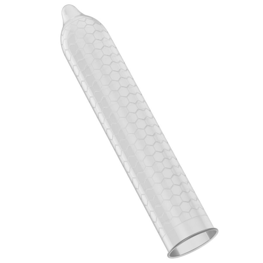 LELO - CAIXA DE PRESERVATIVOS ORGÂNICOS HEX 3 UNIDADES