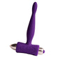 ROCKS-OFF - PETITE SENSATIONS TEAZER PLUG ANAL VIBRADOR ROXO
