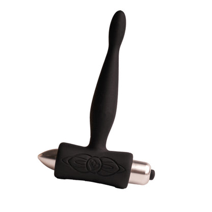 ROCKS-OFF - PETITE SENSATIONS TEAZER PLUG ANAL VIBRADOR PRETO