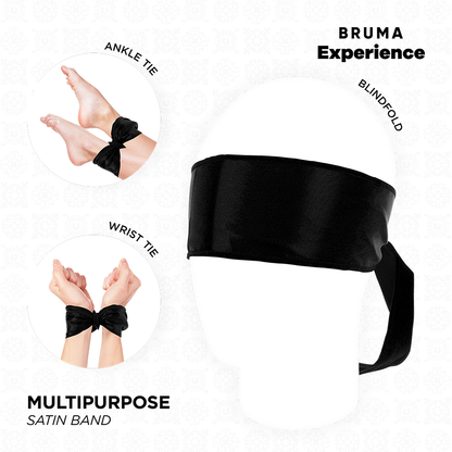 BRUMA XPERIENCE - KIT TENTAÇÃO DE MORANGO DOCE COM POTENCIALIZADOR DE ORGASMO