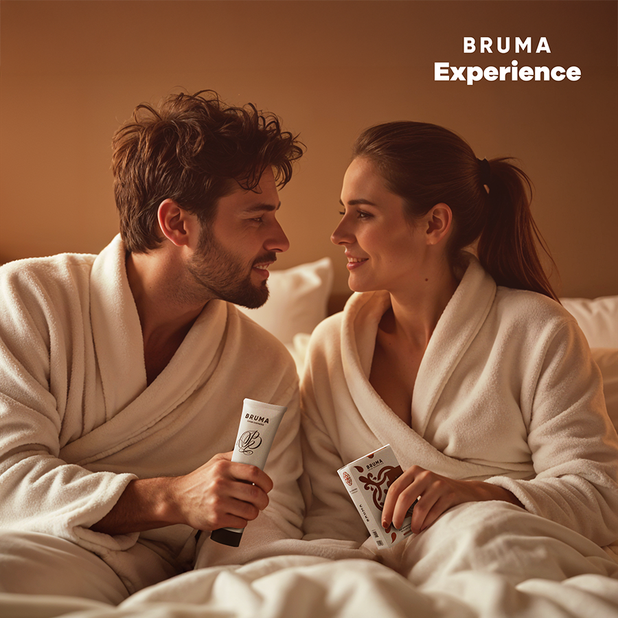 BRUMA XPERIENCE - KIT DE TENTAÇÃO DOCE AMERICANA TART COM POTENCIALIZADOR DE ORGASMO
