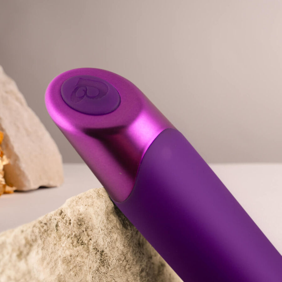 ROCKS-OFF - CHAIAMO G VIBRADOR PONTO G ROXO