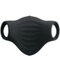 ROCKS-OFF - MASTURBADOR VIBRADOR FLEXÍVEL PALM BLACK