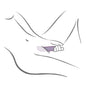 ROCKS-OFF - CHAIAMO G VIBRADOR PONTO G PRETO