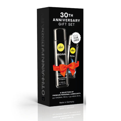 PJUR - CONJUNTO 30º ANIVERSÁRIO PJUR ORIGINAL 100 ML + PJUR AQUA 30 ML DE PRESENTE