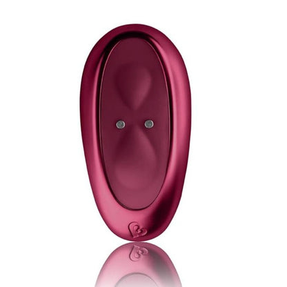 ROCKS-OFF - VIBRADOR PONTO G RUBY GLOW BLUSH VERMELHO