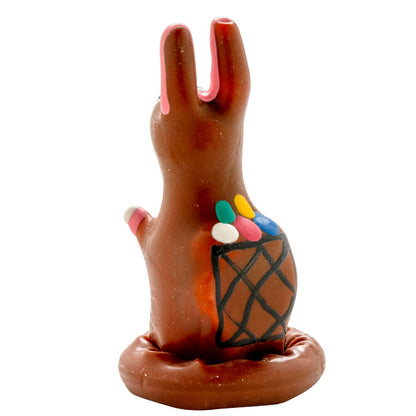 CONDOMERIE - PRESERVATIVOS NOVIDADES PINTADOS À MÃO COELHINHO DA PÁSCOA
