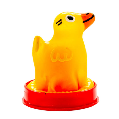 CONDOMERIE - PRESERVATIVOS NOVIDADES PINTADOS À MÃO PATO