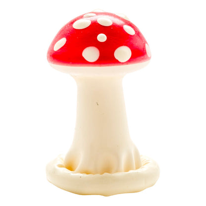 CONDOMERIE - PRESERVATIVOS NOVIDADES PINTADOS À MÃO MODELO TOADSTOOL 1