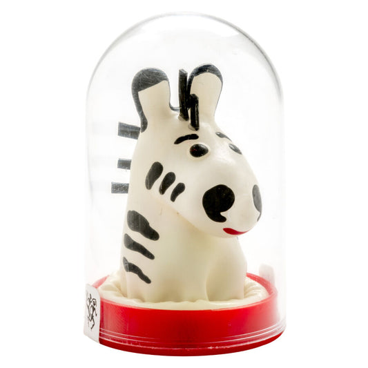 CONDOMERIE - PRESERVATIVOS NOVIDADES PINTADOS À MÃO ZEBRA