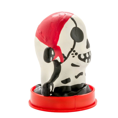 CONDOMERIE - PRESERVATIVOS PIRATA NOVIDADES PINTADOS À MÃO