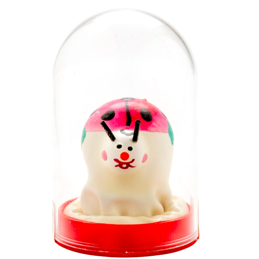 CONDOMERIE - PRESERVATIVOS NOVIDADE PINTADOS À MÃO LADYBIRD MODELO 1