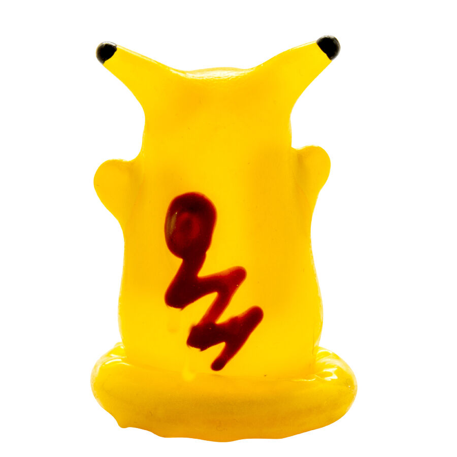 CONDOMERIE - PRESERVATIVOS NOVIDADES PINTADOS À MÃO RATO AMARELO