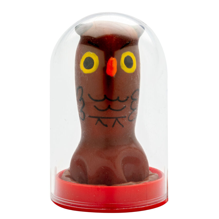 CONDOMERIE - PRESERVATIVOS NOVIDADES PINTADOS À MÃO CORUJA