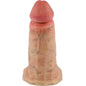 SILEXD - MODELO 1 PÊNIS REALISTA DE SILICONE XTREME PREMIUM 28 CM