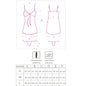 LIVCO CORSETTI FASHION - LUISE 1710 BABYDOLL + TANGA PRETA S