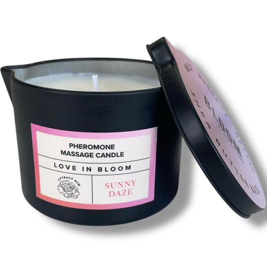 EYE OF LOVE - BLOOM VELA DE MASSAGEM SATIVA SUNNY DAZE 150 ML