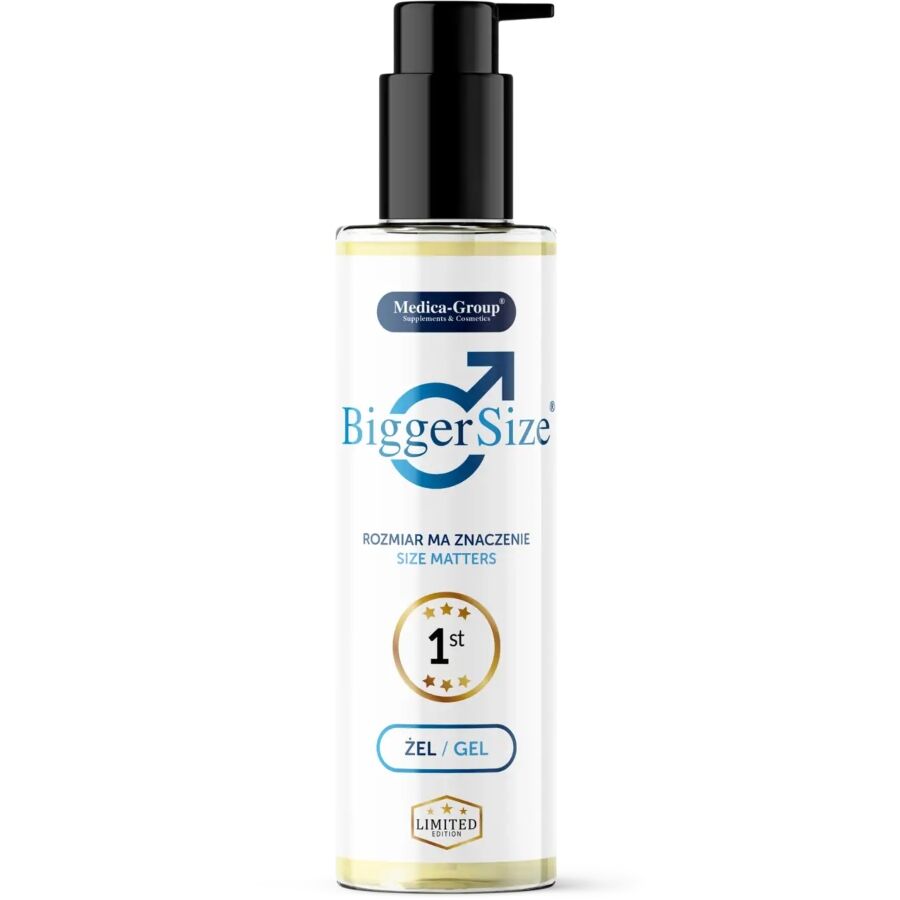 MEDICA GROUP - GEL ÍNTIMO DE TAMANHO MAIOR PARA HOMENS 150 ML