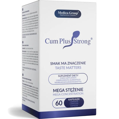 MEDICA GROUP - CUM PLUS FORTE AMPLIAÇÃO DE SÊMEN 60 CÁPSULAS