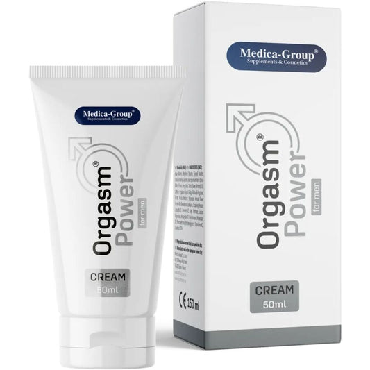 MEDICA GROUP - CREME ÍNTIMO ORGASM POWER PARA HOMENS 50 ML