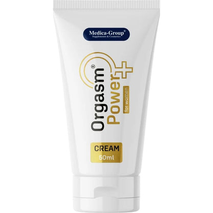 MEDICA GROUP - CREME ÍNTIMO ORGASM POWER PARA MULHERES 50 ML
