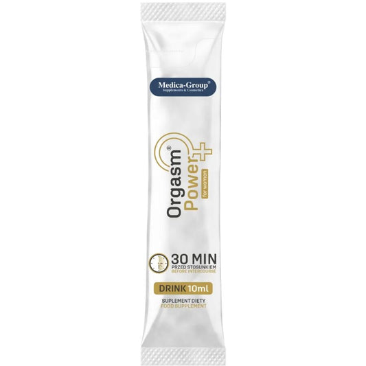 MEDICA GROUP - BEBIDA PODEROSA PARA ORGASMO PARA MULHERES 10 ML