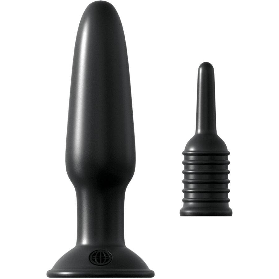 ANAL FANTASY ELITE COLLECTION - KIT ANAL FANTASY PARA INICIANTES PRETO - Infernum Store