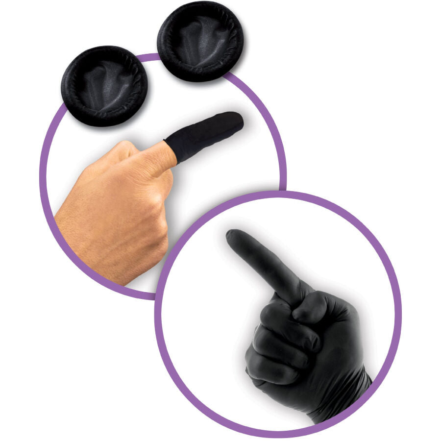 ANAL FANTASY ELITE COLLECTION - KIT ANAL FANTASY PARA INICIANTES PRETO - Infernum Store