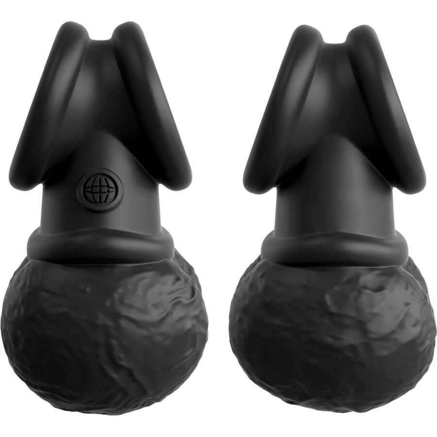 KING COCK - AS JOIAS DA COROA BOLAS DE SILICONE COM PESAGEM E BALANÇO - Infernum Store