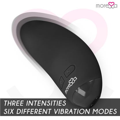 MORESSA - VIBRADOR BLOSSOM PRETO