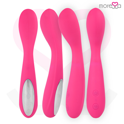 MORESSA - DRUSO PREMIUM SILICONE RECARREGVEL