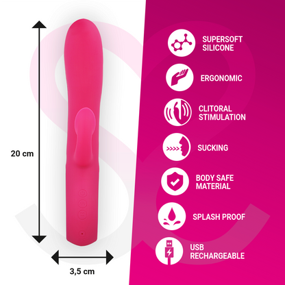 MORESSA - DUSTIN PREMIUM SILICONE RECARREGVEL