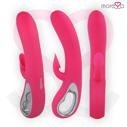 MORESSA - DUSTIN PREMIUM SILICONE RECARREGVEL