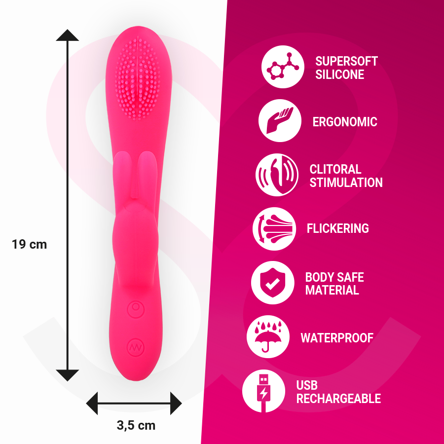 MORESSA - GINO PREMIUM SILICONE RECARREGVEL