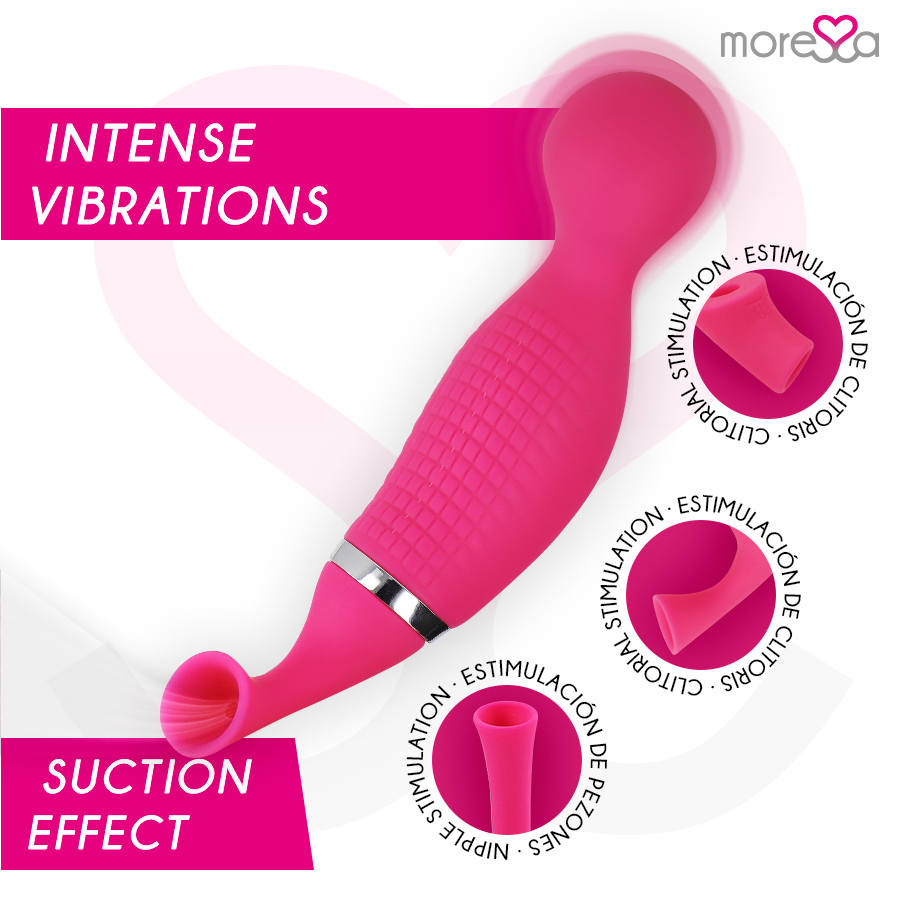 MORESSA - KIRK PREMIUM SILICONE RECARREGVEL