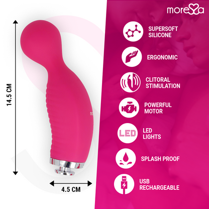 MORESSA - KIRK PREMIUM SILICONE RECARREGVEL