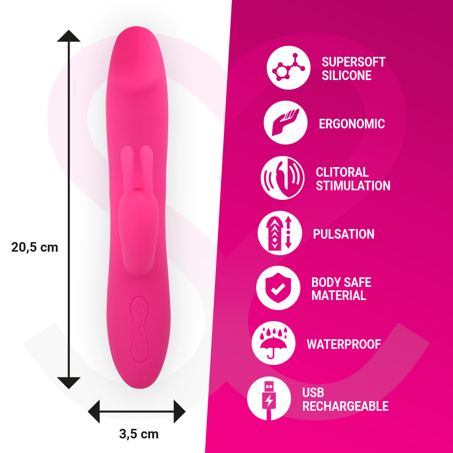 MORESSA - MOLLY PREMIUM SILICONE RECARREGVEL
