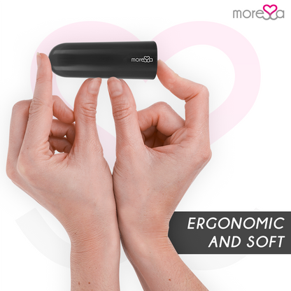 MORESSA - NIX VIBRADOR CONTROLE REMOTO PRETO